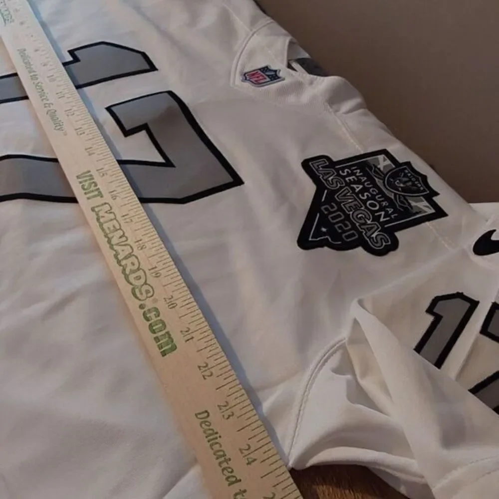 NWT Las Vegas Raiders INAUGURAL 2020 SEASON Davante‎ Adams Nike White Jersey